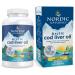 Nordic Naturals Arctic Cod Liver Oil Lemon 1000 mg 180 Soft Gels