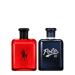Ralph Lauren - Polo 67 Eau de Toilette & Polo Red Eau de Toilette - Men's Cologne Bundle - Polo 67 4.2 Fl Oz & Polo Blue Eau de Toilette 4.2 Fl oz