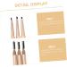Mikinona 3pcs Double Ended Eyebrow Pencil Brow Pencil Brown Waterproof Brow Pencil Eyebrow Pencil Waterproof Makeup Accessories Eyebrow Pencil Dark Brown Makeup Tools Brow Pencil Black - Buy Online on GoSupps.com