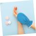 Beatifufu 1 Pair Exfoliating Hand Mask Exfoliating Body Mitt Womens Glove Cracked Hands Gloves Glove Lotion Hand Moisturizing Gloves Mositurizing Glove Beam Port Miss Flannel White Gloves - Buy Online on GoSupps.com