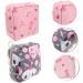 Healifty 4pcs Sanitary Napkin Storage Bag Set - Travel Organizer & Coin Purse for Menstruation, Large Capacity Period Bag - Cute Womens Matching Sets - Buy Online on GoSupps.com