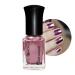 Metal Nail Polish 6ml Mirror Nail Varnish Pink Metallic Effect Nail Art Polish Plating Metallic Nail Polish No UV Needed Magic Chrome Gel Nail Polish For Home Nail Art TJ004 6 ml (Pack of 1)