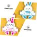 COHEALI 20 Pcs Rabbit Mold Candy Mold Gummy Mold Easter Earrings Mold Key Chain Molds Portable Lovers Tag - Buy Online on GoSupps.com