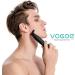 Optimize Your Grooming: TX100 Beard Trimmer & Electric Shaver - All-in-One Cordless Hair Clippers for Men - Rechargeable Waterproof Adjustable - Buy Online on GoSupps.com