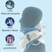 LEgdor Neck Traction Device - Neck Stretcher - Cervical Traction Device - Neck & Shoulder Pain Relief - Stretcher Collar for Improved Spine Alignment - Buy Online on GoSupps.com
