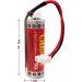 Buy ER6C PLC Battery (2pcs) AA 3.6V 1800mAh with Plug for FX F2-40BL - International Shipping Available - Buy Online on GoSupps.com