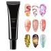 Creative Nail Art Gel - Glossy Finish Easy Shape Versatile Design Paste | Long-lasting nail enhancement with super strong molding for weddings photoshoots