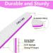 50pcs Nail Files Professional Nail File 100/180 Grit Nail Files for Acrylic Nail Gel Nails or Thick Nails Nail Files Washable and Reusable Double-Sided Emery Board Nail Files 100/180 for false nails(50 Pcs ) - Buy Online on GoSupps.com