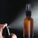 Frcolor 50ml Brown Spray Bottle with Refill - Fine Fog Atomizer for Essential Perfume Oil | International Shipping - Buy Online on GoSupps.com