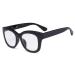 Eyekepper Oversized Reading Glasses - Retro Reader Glasses for Women Reading +0.50 Black
