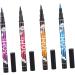 Beavorty Eyeliner Waterproof Pen 3pcs Eyeliner Liner Water-proof Blue Liquid Creative Colored Non-staining Eye Liquid Liner 1 count (Pack of 1) As Shownx3pcs - Buy Online on GoSupps.com