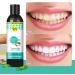 Tosuua Coconut oil pulling mouthwash Pus237ml natural essential oils alcohol free mouthwash helps with fresh breath teeth whitening gum health - Buy Online on GoSupps.com