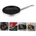 Milisten 2 Pcs Aluminum Steak Skillet Kitchen Grill Pan Aluminum Frying Pan Griddle for Induction Cooktop Non- Stick Frying Wok Flat Bottom Wok Egg Pan Practical Kitchenware Pancake Pan Gas Silverx2pcs 39.5X20CMx2pcs - Buy Online on GoSupps.com