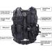 YAKEDA Tactical Vest Outdoor Ultra-Light Breathable Training Vest Adjustable for Adults Black - Buy Online on GoSupps.com