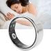 Fitness Ring Smart Health Ring Comfortable Wearing Body Temperature Monitoring Oxidation Resistance Daytime Step Counting Silver Color for Sports or Fitness (17) Size 21 Applicable Finger Circumference: Approx. Size 21 Applicable Finger Circumference: App - Buy Online on GoSupps.com