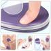 Mobestech 8 Pairs Forefoot Pads - Cushioned Heel Inserts & Gel Insoles for Women & Girls Comfort for High Heels - Buy Online on GoSupps.com
