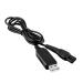 15V 4ft USB Charger Cable for Beard Trimmer QT4008/49 & 3500 - International Shipping Available - Buy Online on GoSupps.com
