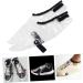 PLAFOPE 2 Pairs Barber Shoe Covers Hair Coloring Shoe Cover Barber Shoes Cloak Haircut Shoes Cloth Hair Cutting Shoes Hair Bun Padding Barber Shoes Protector Hair Stylist Shoes - Buy Online on GoSupps.com