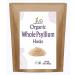 Jiva Organic Whole Psyllium Husk (Isabgol) 28 Oz Jumbo Bag - Non-GMO, Unflavored - Keto Friendly, Soluble Fiber 1.75 Pound (Pack of 1)
