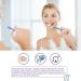 Teeth Whitening Toothpaste Purple Toothpaste Stain Remover Toothpaste Colour Correcting Toothpaste Purple Teeth Whitening Strong Cleaning Power Natural Stain Remover Refreshing (1PC) - Buy Online on GoSupps.com