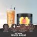 ESN Boostea Infused Ice Tea Peach 2 x 200g - Vegan Caffeine Booster with L-Theanine & Green Tea Extract - Free Shaker - Quality Made in Germany - Buy Online on GoSupps.com