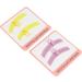 Reusable Eyelash Extension Separator - Silicone Lash Tool for Salon | 2 Pairs - Washable & Durable - Buy Online on GoSupps.com