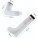 Waterproof Silicone Gypsum Arm Protector | Reusable Shower Protection for Adults - Buy Online on GoSupps.com