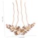 VINTORKY Hair Side Comb hair accessories back of head vintage hair accessories for bride rhinestones rhinestone hair accessories Hair piece Accessories vintage hair accessories - Buy Online on GoSupps.com