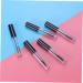 Didiseaon 5pcs Eyelash Brush Tube Large Empty Tube Funnel Empty Tube with Inner Plug Clear Mascara Tube Black - Buy Online on GoSupps.com