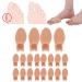 10pcs Orthopedic Bunion Splint Corrector Toe Separators - Skin Color - Buy Online on GoSupps.com