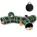Cat Tunnel 4 Way Collapsible Cat Tubes Interactive Kitty Tunnel Toy with Storage Bag