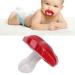 Funny Red Lip Baby Pacifier - Safe Eco-Friendly Silicone Oral Support for Toddlers - Buy Online on GoSupps.com