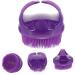 COHEALI Silicone Bath Brush Household Cleaning Tools Silicone Cleaning Brush Cleaning Brushes for Household Use Body Cleaning Brush Bathing Supply Bathing Scrubber Miss Toiletries Purple 9x8cm - Buy Online on GoSupps.com