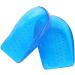 Silicone Gel Heel Cups for O/X Leg Correction Insoles (Size L41-46) - Buy Online on GoSupps.com