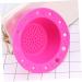 DRESSOOS 1pc Makeup Brush Cleaning Tool Make up Brush Holders Makeup Washing Pad Makeup Brush Cleaner Mat Brush Cleansing Pad Silicone Makeup Brush Makeup Brush Cup N/a Detergent Sponge medium Rosy - Buy Online on GoSupps.com