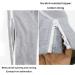 Daily Wear Patient Care Clothes for Postoperative Rehabilitation | Easy to Wear Plush Cotton | Gray - Ideal for Home & Hospital Care - Buy Online on GoSupps.com