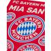 FC Bayern Munich Sticker Cards Set - 21 Individual Lettering & Logo Stickers | International Shipping - Buy Online on GoSupps.com