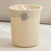 Rotating Garbage Bag Attachment Button for Waste Bag Grey - Buy Online on GoSupps.com
