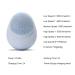 Buy Facial Cleansing Brush - Silicone Face Massager IPX6 Waterproof Acne & Anti-Aging Solution for All Skin Types (Blue) - International Shipping - Buy Online on GoSupps.com