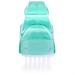 com-four 4X Nail Brush Set Hand Washing & Cleaning Brush with Handle Color Mix (4 Pieces) - International Shipping Available - Buy Online on GoSupps.com