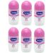 SANEX Dermo Invisible Deodorant Roll-on Women All Skin Types 50 ml Pack of 6 - Buy Online on GoSupps.com