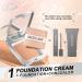 SACE LADY Ultra Cover Powder Foundation - Waterproof Full Coverage Makeup in Natural Ivory 0.30oz - Long-Lasting Compact with Mirror - Buy Online on GoSupps.com