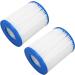 Garden Kit 2Pcs Children's Pool Filter Washable Swimming Pool Filter Spa Filter Replacement for Hot Tubs - Buy Online on GoSupps.com