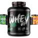 TWP Nutrition Platinum Series All The Whey Up Protein Powder Shake 23g Whey Protein Low Fat Low Carbs 2.1kg/900g & 70/30 Servings Vegetarian Friendly (After Weights 2.1kg) After Weights 2.1kg - Buy Online on GoSupps.com