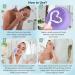 Lumiglow Facial Cleanser Lumiglow Electric Face Brush IPX7 Waterproof Rechargeable Silicone Face Brush Face Brush for Cleansing and Exfoliation Pink - Buy Online on GoSupps.com