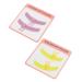 Eyelash Extension Separator Eyelash Extension Separator Reusable Washable Silicone Lash Tool Lash Extensions Supplies for Salon 2 Pair