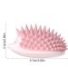  CGACCSD CHAMPOOW PEUB SAUPP MASSAGER SHAMPOOY BROSSION - Hedgehog Hair Shampoo Massager for Scalp - Dandruff and Build Up Removal Wet Dry Scrubber - Buy Online on GoSupps.com