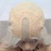 Kunsthaar Wig 61 cm Platinum Blonde Natural Waves U-Part Lace Glue-Free Heat-Resistant Fiber for Women - Buy Online on GoSupps.com