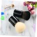 Healeved Powder Brush Blush Brush Professional Makeup Brush Cosmetics Brush Kit Makeup Brush for Woman 10x3.5cm Black - Buy Online on GoSupps.com