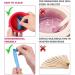 Buy RJSQAQE Silicone Wax Heating Bowl & Stirring Stick Non-Stick Reusable Ideal for Wax Warmers - International Shipping Available - Buy Online on GoSupps.com